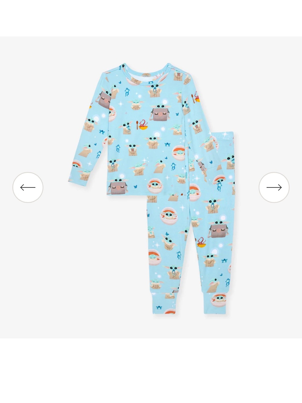 Posh Peanut Star Wars Grogu Classic PJs